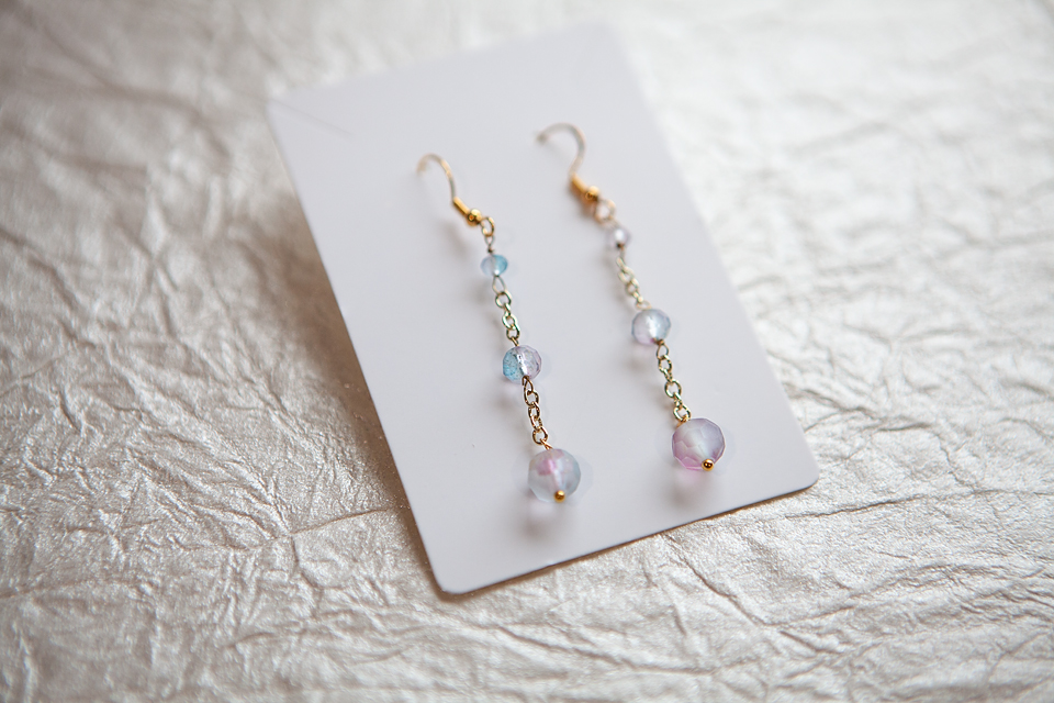 Beaded Drop Earrings