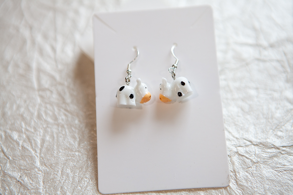 Cow Earrings