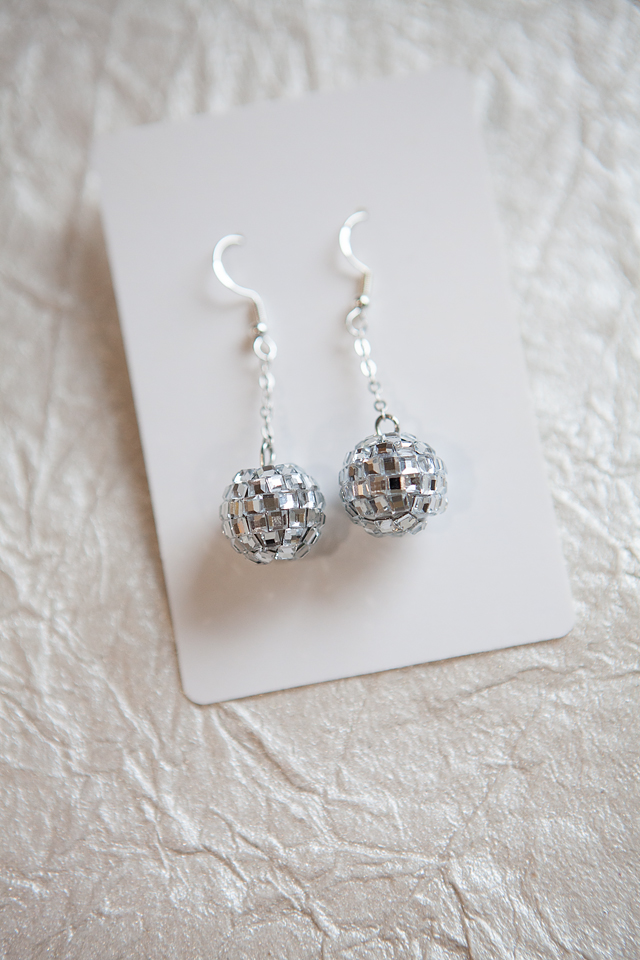 Disco Ball Earrings