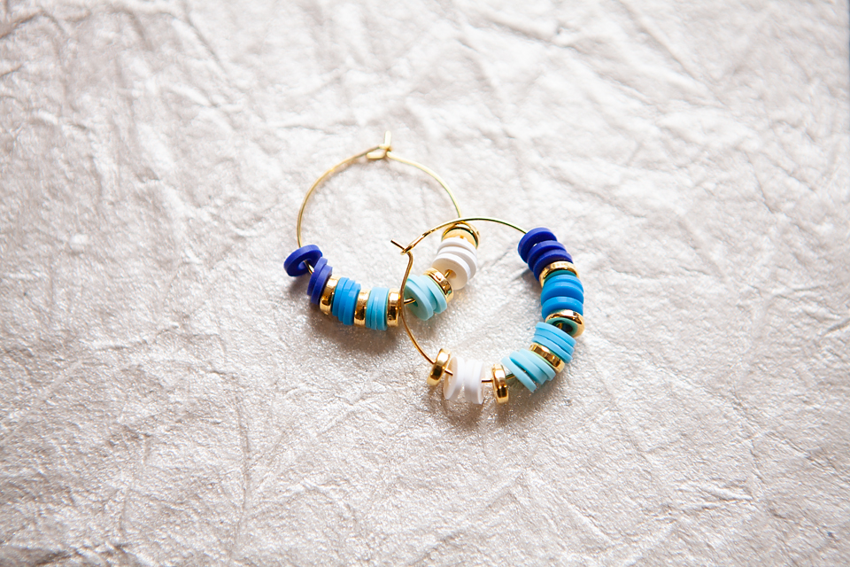 Blue Ombre Earrings