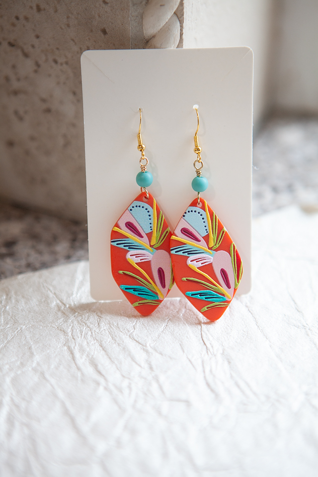 Tropical Earrings