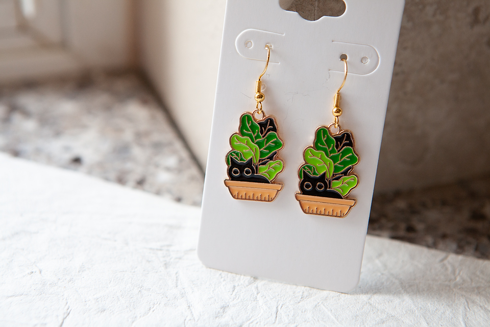 Plant Lover Earrings