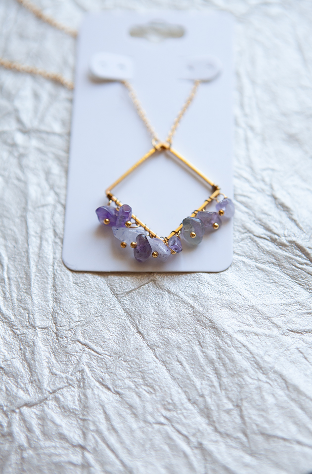 Amethyst Necklace