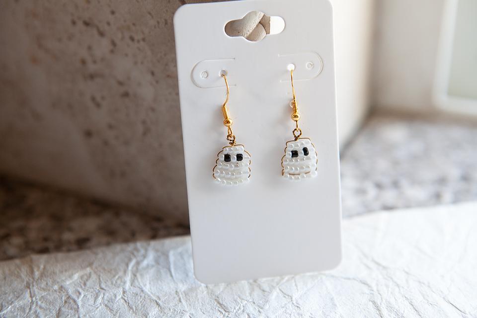 Ghost Earrings